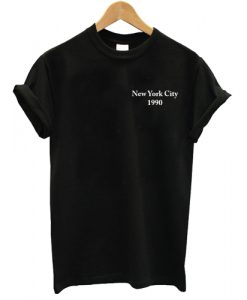 New York City 1990 T shirt