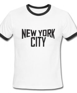 New York City Ringer Shirt