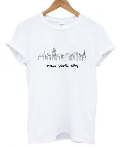 New York City Skyline T shirt