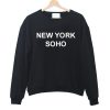 New York Soho Sweatshirt Black