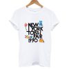 New York Toy Fair 1990 T shirt