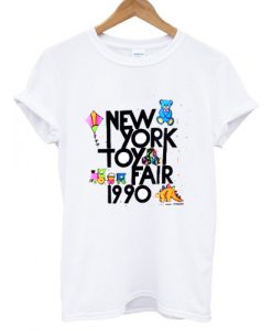 New York Toy Fair 1990 T shirt