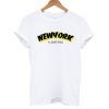 Newyork I Love You T shirt