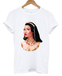 Nicki Minaj Portrait T shirt