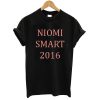 Niomi Smart 2016 T shirt