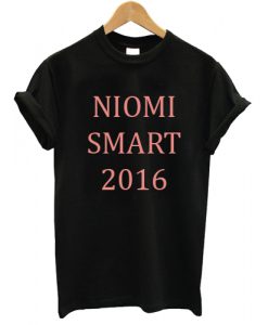 Niomi Smart 2016 T shirt