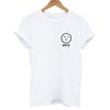 Nope Neutral Face T shirt