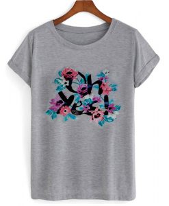 Oh Yes Flower T shirt