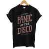 Panic At The Disco Authentic Wearables T shirt