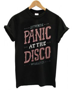 Panic At The Disco Authentic Wearables T shirt