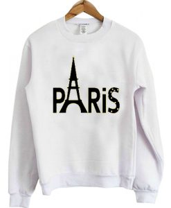 Paris Eiffel Tower Sweatshirt