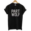 Part Wolf T shirt