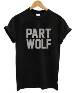 Part Wolf T shirt