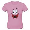 Patrick Star Face T shirt