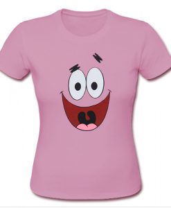 Patrick Star Face T shirt