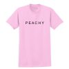 Peachy T shirt