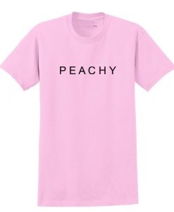 Peachy T shirt