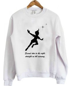 Peter Pan Flying Sweatshirt