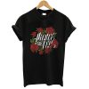 Pierce The Veil Rose Logo T shirt