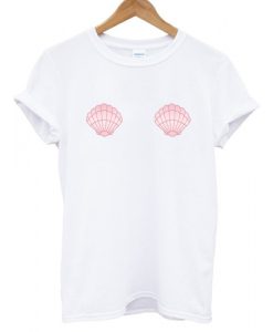 Pink Seashell T shirt