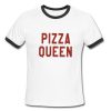 Pizza Queen Ringer Tee