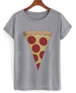 Pizza Slice Design T shirt