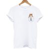 Pocket Doge Hot Dog T shirt