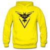 Pokemon Go Team Instinct Hoodie