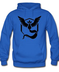 Pokemon Go Team Mystic Hoodie