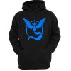 Pokemon Go Team Mystic Hoodie Black