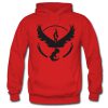 Pokemon Go Team Valor Hoodie