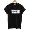 Psycho Logo T shirt