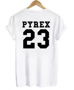 Pyrex 23 Logo T shirt Back