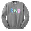 RAD Sweatshirt Grey