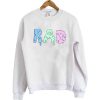 RAD Sweatshirt White