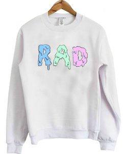 RAD Sweatshirt White