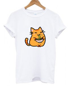 Ramen Cat T shirt