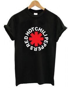 Red Hot Chili Peppers logo T shirt