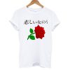 Red Rose T shirt