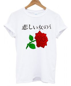 Red Rose T shirt