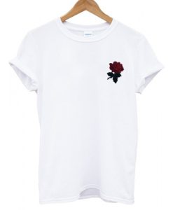 Red Rose T shirt