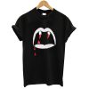 Red Vampire Lips T shirt