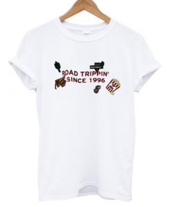 Road trippin since 1996 T shirt