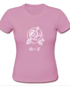 Rose T shirt