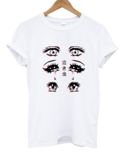 Sad Anime Eyes T shirt