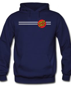 Santa Cruz Longboards Logo Hoodie