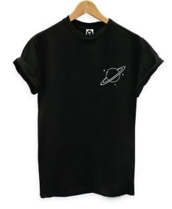 Saturn Planet T shirt