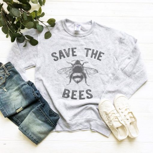 Save The Bees Sweatshirt