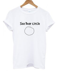 Sea Bear Circle T shirt