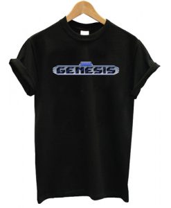 Sega Genesis Logo T shirt